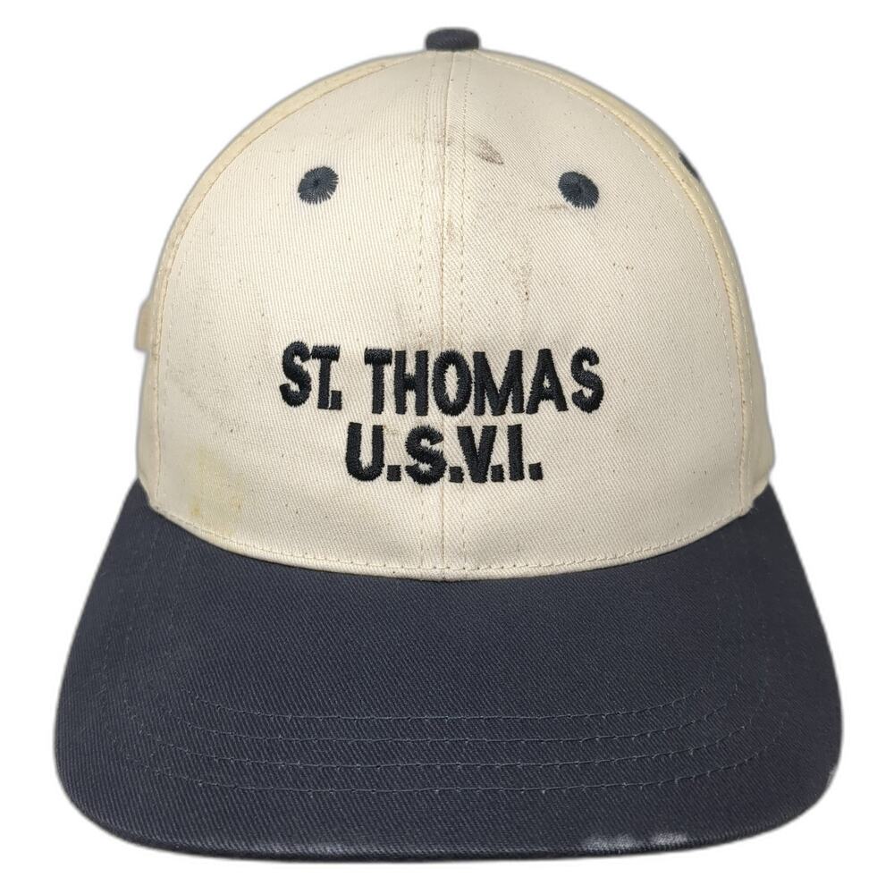 St. Thomas U.S.V.I. Slideback Hat Multicolor One Size Outdoor Del Sol